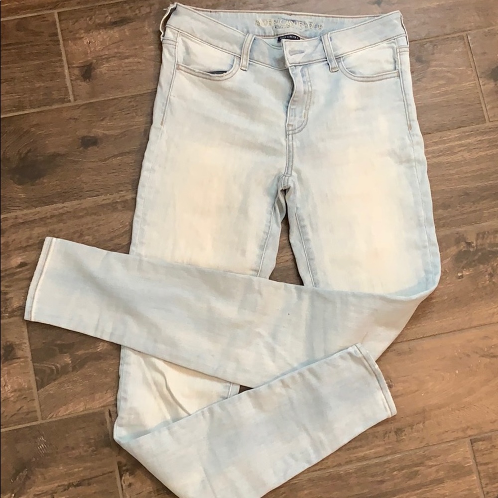 American Eagle Super Super Stretch X